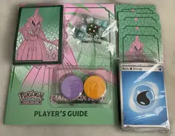 Pokemon Paradox Rift - Player’s Guide, Sleeves, Dividers, Dice and markers (New) - Image 1