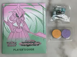 Pokemon Paradox Rift - Player’s Guide, Sleeves, Dividers, Dice and markers (New) - Image 4