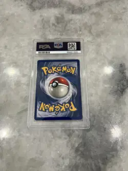 Machamp Holo Base Set 1st Edition 1999 Pokemon 8/102 PSA 7 NM - Image 2