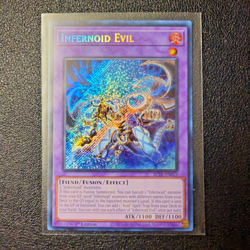 Infernoid Evil SR - BLTR-EN013 - Terminal Revenge - YuGiOh - Image 1