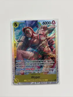 Wyper OP15-114 SR Adventure On Kami's Island One Piece TCG English NM - Image 1