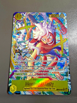 Monkey.D.Luffy (EB04-061) (Alternate Art) EB04-061 Adventure on Kami's Island... - Image 1