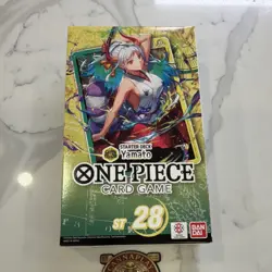 Bandai One Piece Card Game Starter Deck Yamato ST-28 English 50 Cards 2024 - Image 1