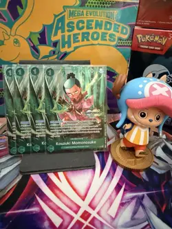 One Piece TCG, Kouzuki Momonosuke OP01-041 R (CS 2024 Celebration Pack) Playset - Image 1