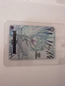 One piece TCG OP15-077 Lightning Dragon AA - Image 1