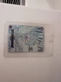 One piece TCG OP15-077 Lightning Dragon AA - Image 2