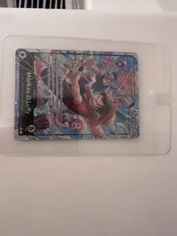 Monkey D Luffy OP15-098 Alt Art Leader English Adventure On Kami's One Piece 🔥 - Image 1