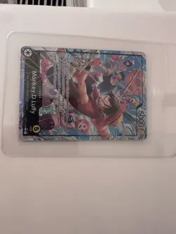 Monkey D Luffy OP15-098 Alt Art Leader English Adventure On Kami's One Piece 🔥 - Image 2