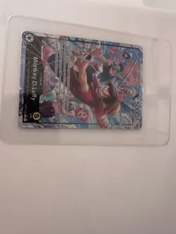 Monkey D Luffy OP15-098 Alt Art Leader English Adventure On Kami's One Piece 🔥 - Image 3