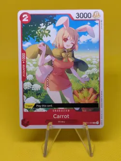 One Piece TCG - Carrot - OP01-009 - Common - Image 1