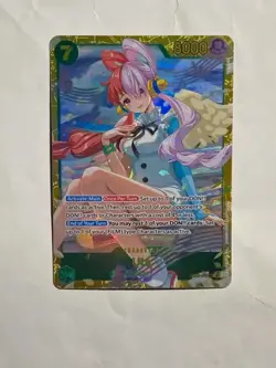 Uta (061) EB03-061 SEC Extra Booster: One Piece Heroines Edition Foil - Image 1
