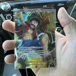 ONE PIECE Monkey D. Luffy OP15-119 SEC Adventure on KAMI's Island OP15🔥🔥🔥🔥 - Image 1
