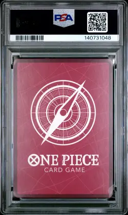 2023 ONE PIECE JPN PROMOS WEEKLY SHONEN JUMP-JANUARY #001 MONKEY D. LUFFY PSA 10 - Image 2