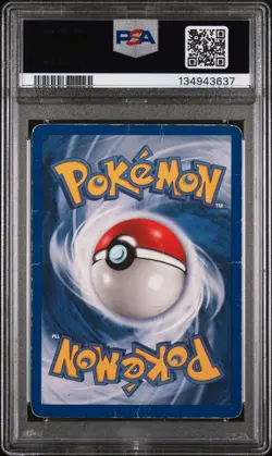 1999 POKEMON BASE SET 1ST EDITION #6 GYARADOS-HOLO PSA 1 - Image 2
