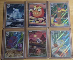 Pokemon Full Art Lot 6 Cards Near Mint - Image 1