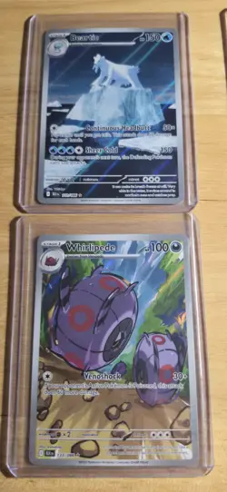 Pokemon Full Art Lot 6 Cards Near Mint - Image 2