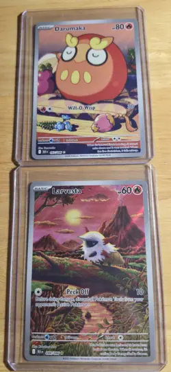 Pokemon Full Art Lot 6 Cards Near Mint - Image 3