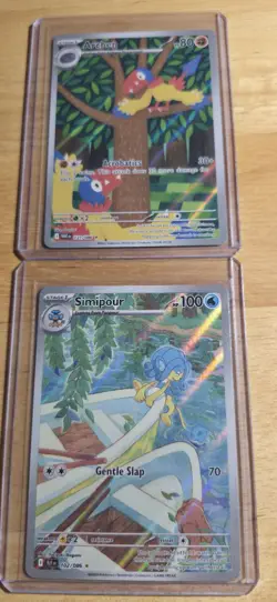 Pokemon Full Art Lot 6 Cards Near Mint - Image 4