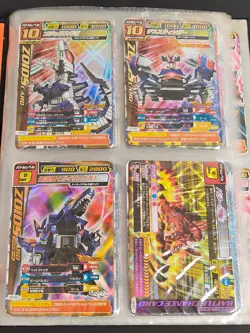 92pcs bulk Zoids Card Colosseum Arcade Game Card Lot Gojulas Raven Vega fym19 - Image 2