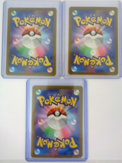 Pokemon Japanese Classic Collection Ivysaur Chansey Bulbasaur Card Bundle Holo - Image 5