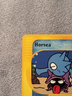 Horsea Aquapolis Regular 084/147 Pokemon TCG Card Common E Reader - Image 3