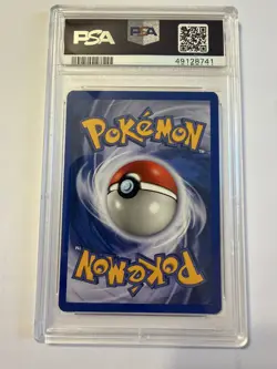 Pokemon Card 1st Edition Goldeen PSA 10 Yuka Morii Neo Revelation WOTC 2001 clay - Image 2