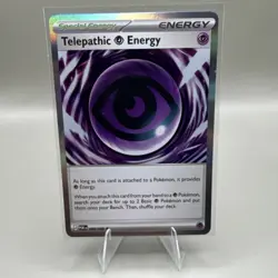 2026 Pokemon 9 Card Lot Gengar Holo Rocket Crobat ex Telepathic Energy ME03 M2a - Image 4