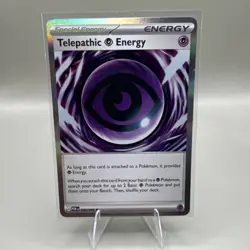 2026 Pokemon 9 Card Lot Gengar Holo Rocket Crobat ex Telepathic Energy ME03 M2a - Image 5