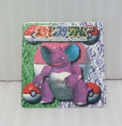 Nidoking Pokemon Mini Card Game N64 Rare Collection Vintage - Image 2