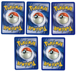 2000 Pokemon Base Set 2 Card Lot 5 Rare Cards WOTC NM LP - Image 2
