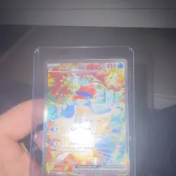 Pokemon Keldeo EX 167/086 Basic 210HP Holo Card Gale Thrust Sonic Edge - Image 2