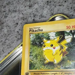 ‘99 1st Edition Pikachu 60/64 LP 🔥 | WOTC Vintage BEAUTY | Pokemon TCG Card - Image 4