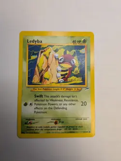 LEDYBA - 2000 Pokemon TCG 71/105 Neo Destiny Common Card - Image 1