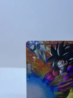 Son Goku : GT FB09-100 SR Alternate Art Dual Evolution Dragon Ball Card - Image 5
