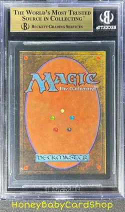 MTG Mirage 1996 Worldly Tutor BGS 9.5 GEM MINT Silver Age Iconic Staple - Image 2