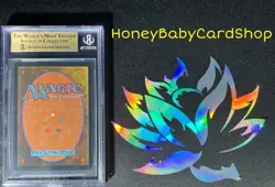 MTG Mirage 1996 Worldly Tutor BGS 9.5 GEM MINT Silver Age Iconic Staple - Image 5