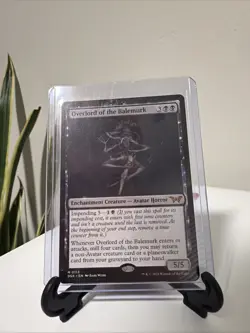 MTG Overlord of the Balemurk Duskmourn: House of Horror Mythic Regular - Image 1