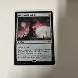 Darksteel Monolith Commander Masters Regular - Image 1