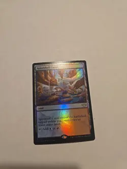 MTG 1x FOIL Spirebluff Canal 270 Outlaws of Thunder Junction Magic the x1 NM - Image 2