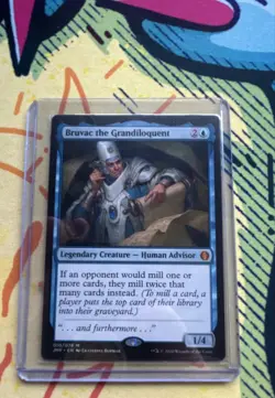 Bruvac the Grandiloquent Jumpstart Regular - Image 1