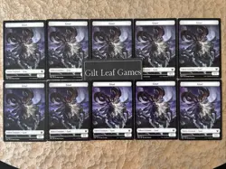 MTG *10x White Goat Token* (NM) Theros Beyond Death Magic the Gathering - Image 1