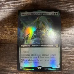 Mutagen Man, Living Ooze R Teenage Mutant Ninja Turtles 124 Nm MTG FOIL - Image 1