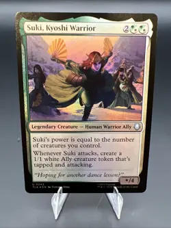 Suki, Kyoshi Warrior Avatar: The Last Airbender Foil - Image 1