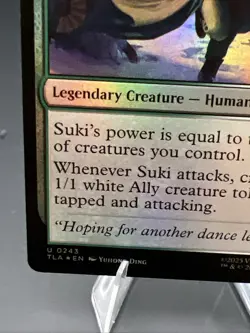 Suki, Kyoshi Warrior Avatar: The Last Airbender Foil - Image 2