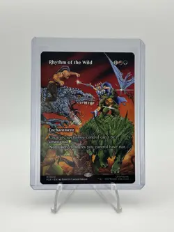 Rhythm of the Wild: MTG TMNT #0012 Non Foil - Image 1