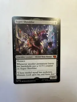 Super Shredder Teenage Mutant Ninja Turtles Regular - Image 1