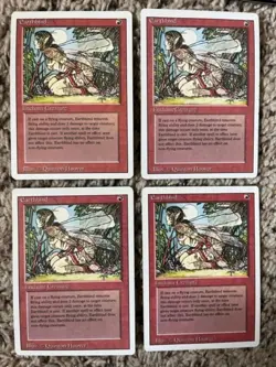 MTG- Earthbind x4 - Revised - Image 1
