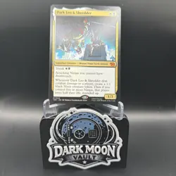 Magic: The Gathering Dark Leo & Shredder Legendary Creature TMT White Black 2026 - Image 1