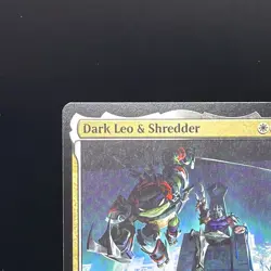 Magic: The Gathering Dark Leo & Shredder Legendary Creature TMT White Black 2026 - Image 3