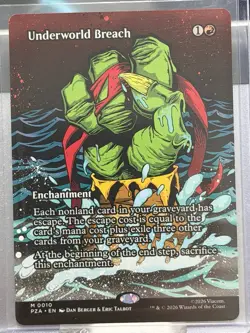 Underworld Breach (Borderless) Teenage Mutant Ninja Turtles Regular 0010 MTG - Image 1